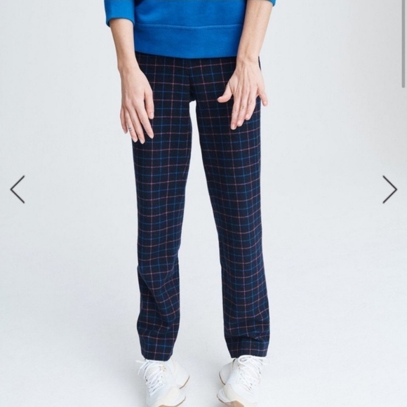 Rag & Bone Plaid Wool Pants - Picture 2 of 12